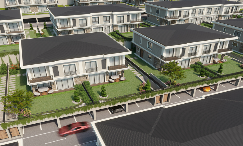 Premium Villas in Basaksehir