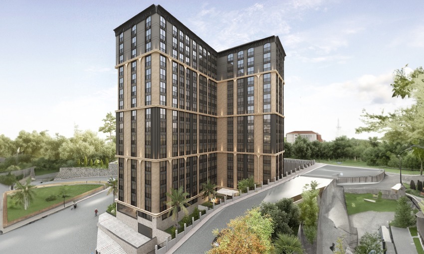 Prestigious Turnkey Apartments in Kagithane