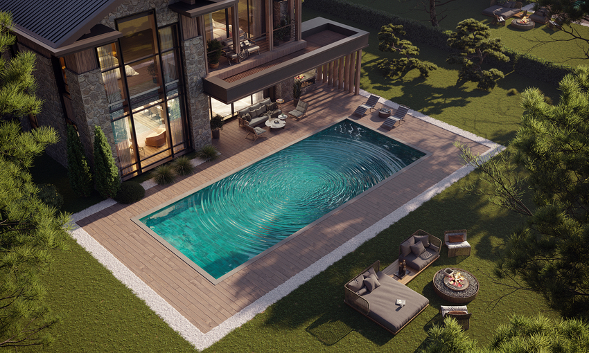 Luxury villas with pool in Akmeşe, Izmit