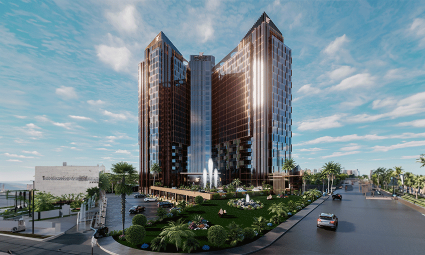 Luxury Apartments with Bridge View