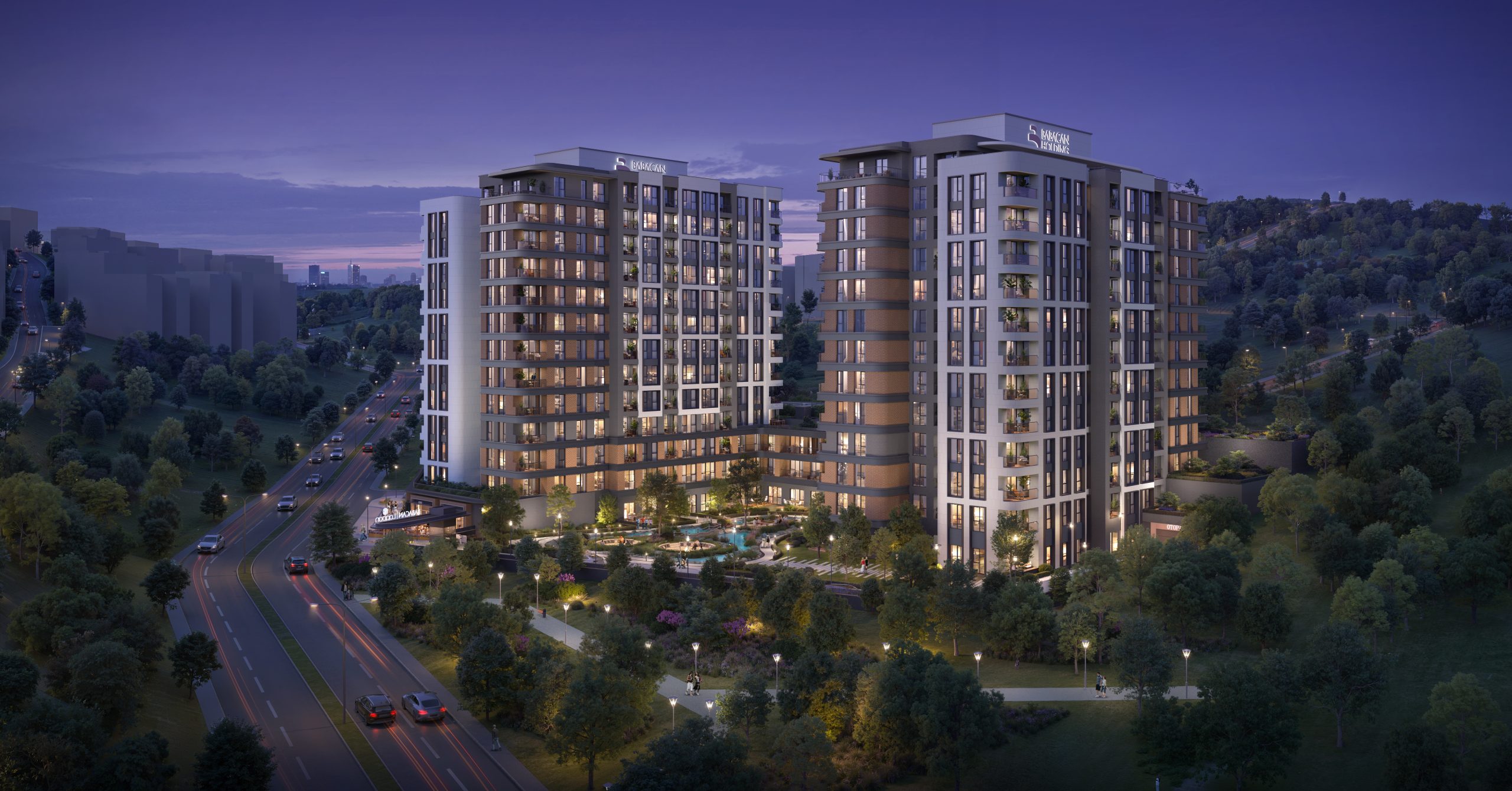Family Resident in Levent